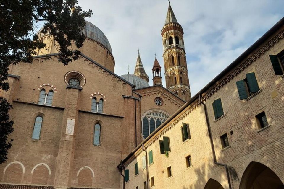 Basilica of St. Antonio of Padua Private Tour From Rome - English-speaking Tour Guide