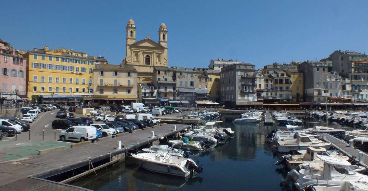 Bastia: Private Walking City Tour - Private Guided Tour