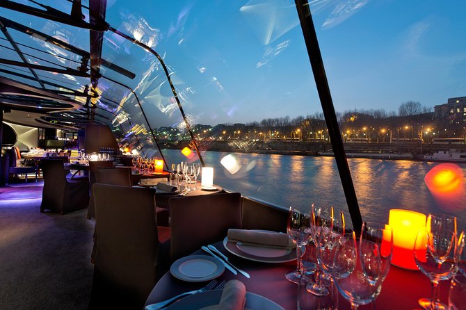 Bateaux Parisiens Seine River Gourmet Dinner & Sightseeing Cruise - Transportation and Nearby Options