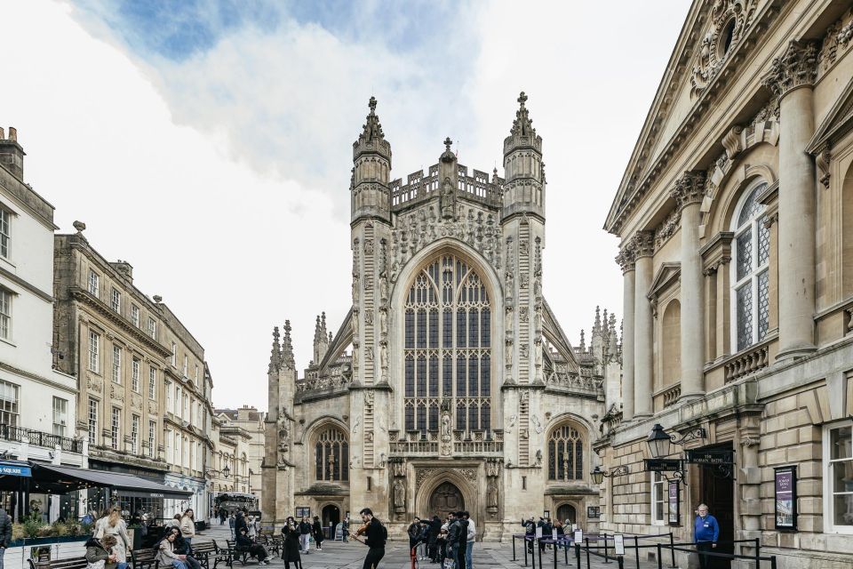 Bath: Bath Abbey and Discovery Centre Entry - Location and Meeting Point