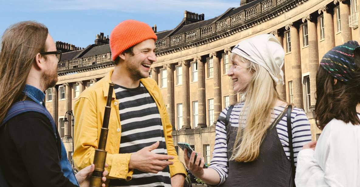 Bath: Self-Guided City Sightseeing Treasure Hunt - Treasure Hunt for All Ages