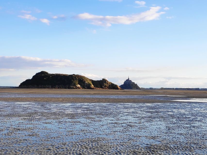 Bay of Mont Saint-Michel : In The Footsteps of Pilgrims - Return Meeting at Bec, Groin Sud