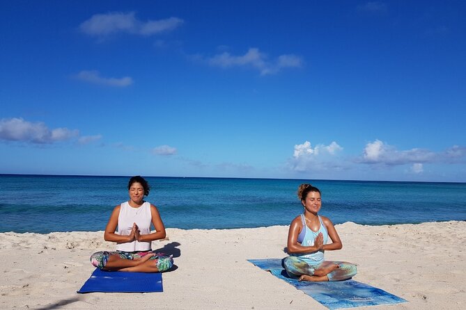 Beach Yoga at Eagle Beach All Levels Welcome - Pricing