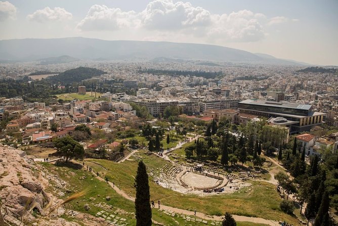 Beat the Crowds Acropolis Afternoon Tour - Small Group - Entry Fees