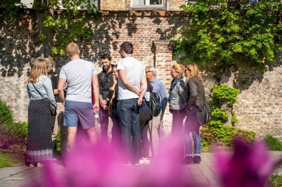 Beer Walking Tour With Visit Brewery Bourgogne De Flandres - Meeting Information