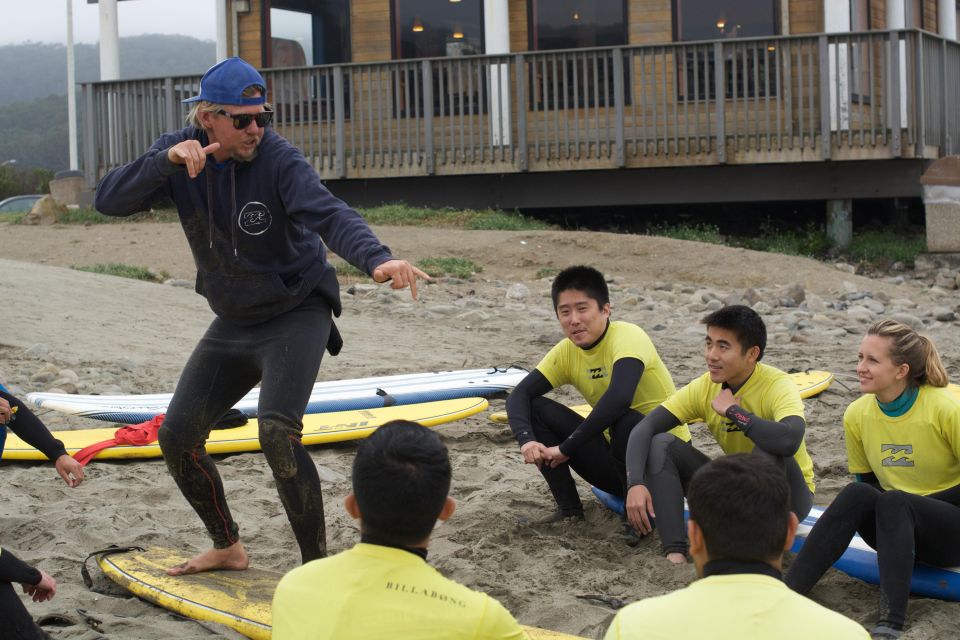 Beginner Surfing Lesson - Pacifica or Santa Cruz - Location and Duration