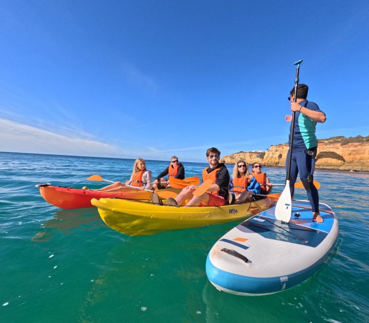 Benagil: Caves, Beaches, and Secret Spots Guided Kayak Tour - What to Bring and Important Information