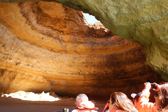 Benagil Caves Trip - Navigating the Caves