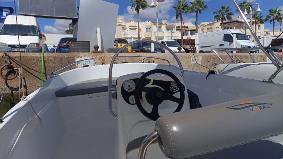 Benalmadena: Boat Rental Without a License - Rental Pricing and Packages