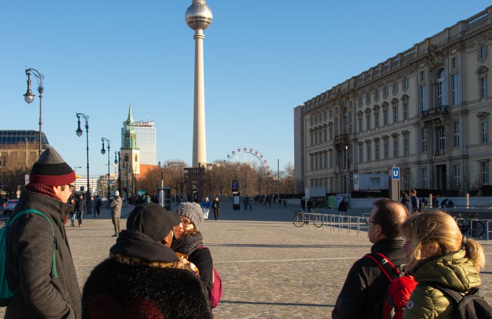 Berlin: Critical Berlin Castle/ Humboldt Forum Guided Tour - Humboldt Brothers Legacy