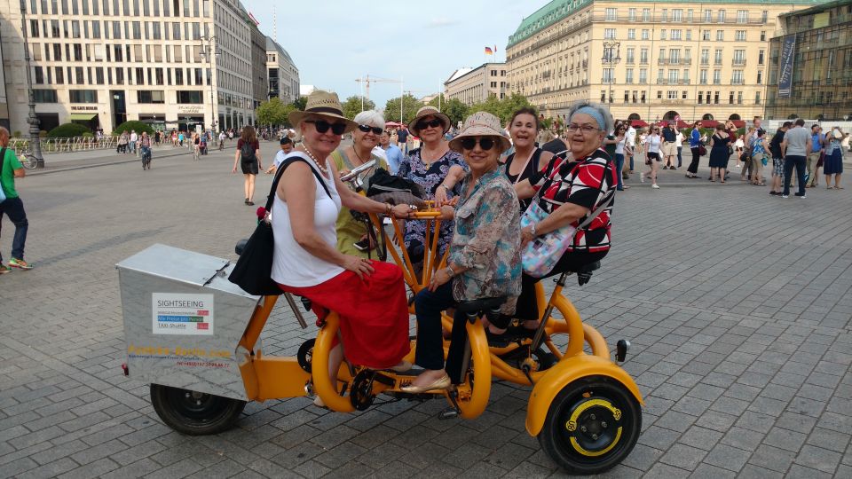 Berlin: Guided Sightseeing Tour With Conference Bikes - Meeting Point