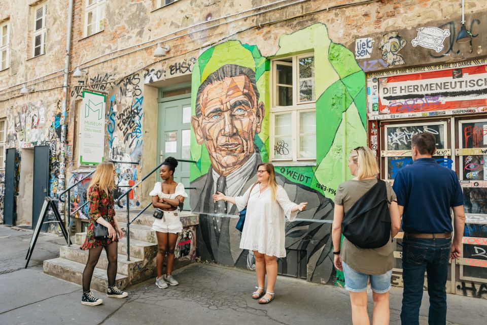 Berlin: Hidden Backyards Guided Walking Tour - Spandauer Vorstadt Neighborhood