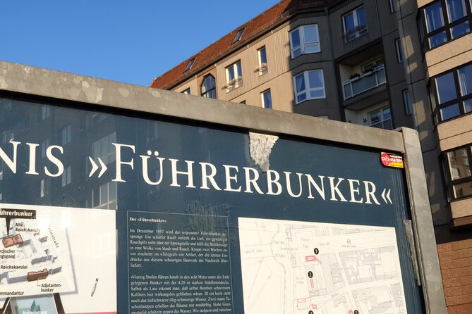 Berlin History Walking Tour With a French-Speaking Guide - Nazi Germany History