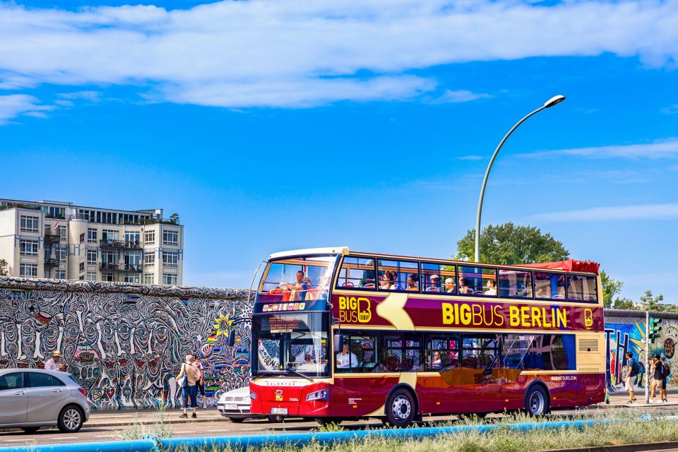 Berlin: Hop-On Hop-Off Sightseeing Bus With Boat Options - Additional Included Experiences