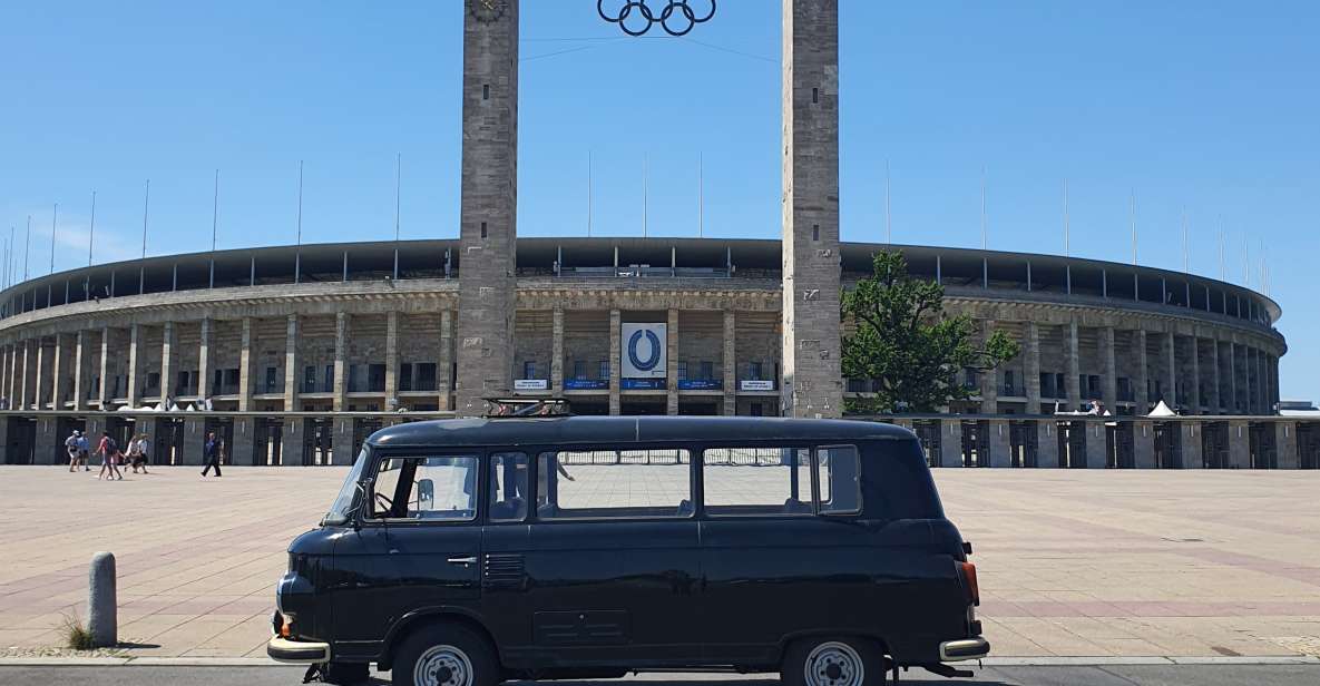 Berlin: Private 2-Hour Sightseeing Tour in Classic GDR Van - Berlins Top Sights