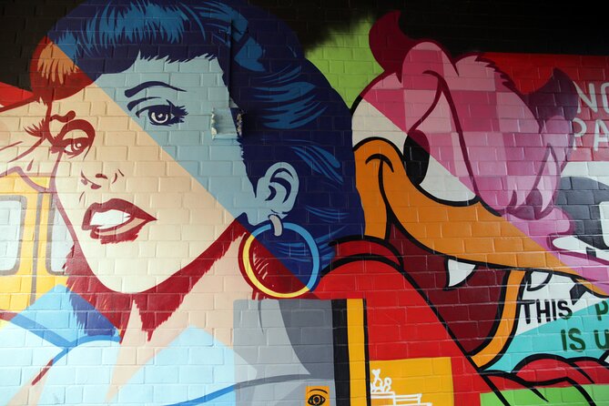 Berlin Street Art Walking Tour - Artistic Talents From Germany and Abroad