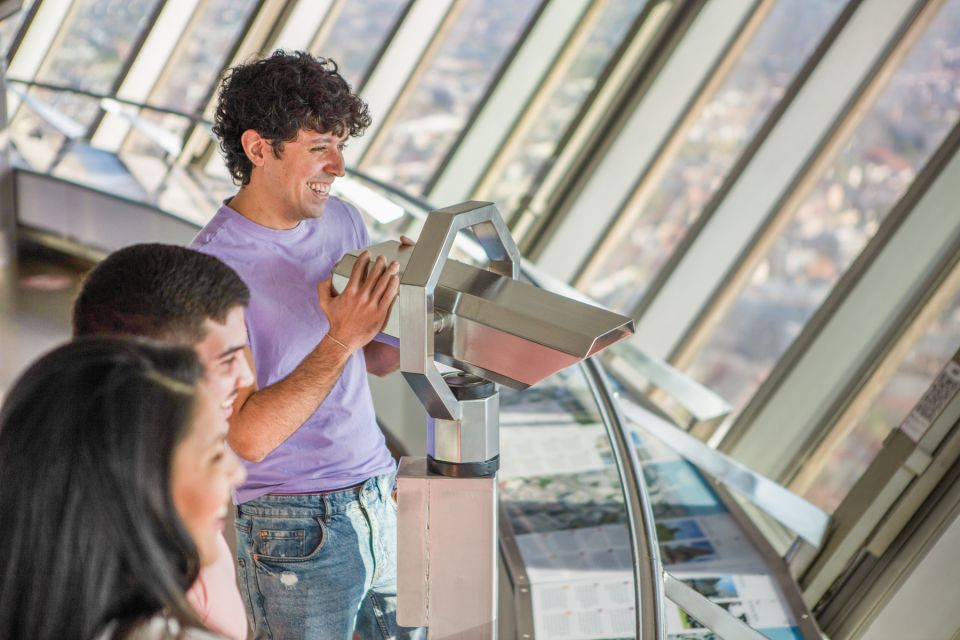 Berlin: TV Tower Fast View and VR Experience Tickets - Security and Elevator Wait Times