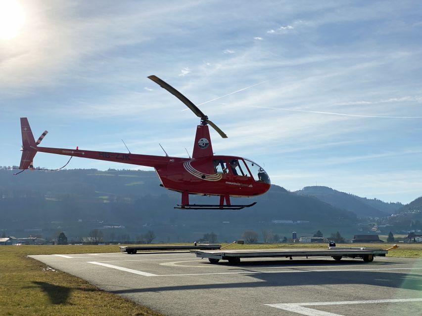 Bern: Private 54-Minute Jura and Seeland Helicopter Flight - Restrictions and Requirements