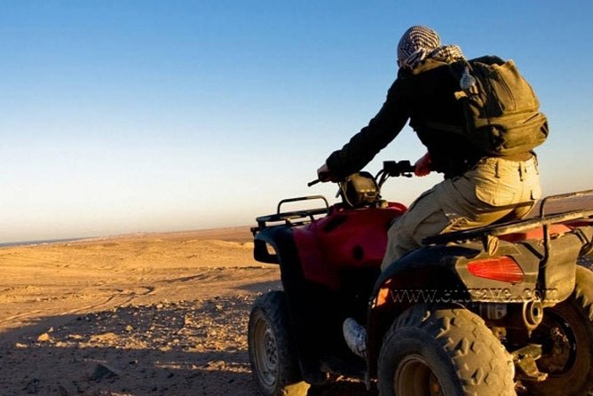 Best Adventure Tours Visit Giza Pyramids and ATV Quad Bike Ride in Desert - Customer Reviews