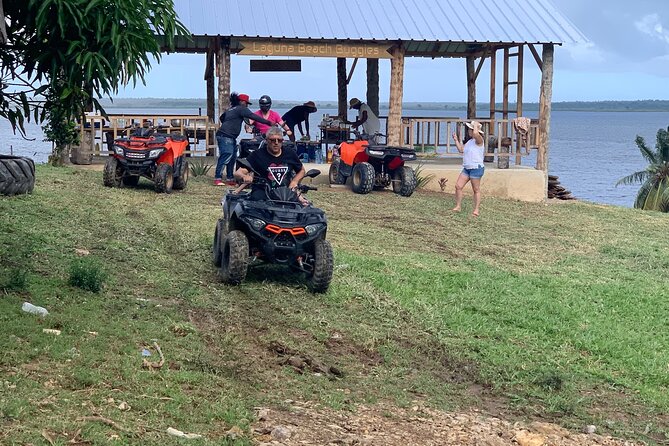 Best ATV Tour In Punta Cana - Refreshments and Lunch