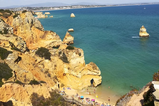 BEST of ALGARVE From Lisbon PRIVATE - Beaches, Cliffs and Caves - Fascinating Algarve Caves Discovery