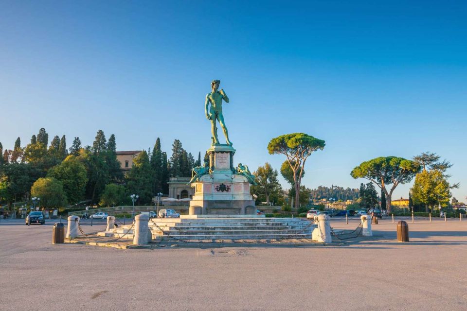 Best of Florence in 1-Day Private Guided Tour With Transport - Free Entry to Piazzale Michelangelo