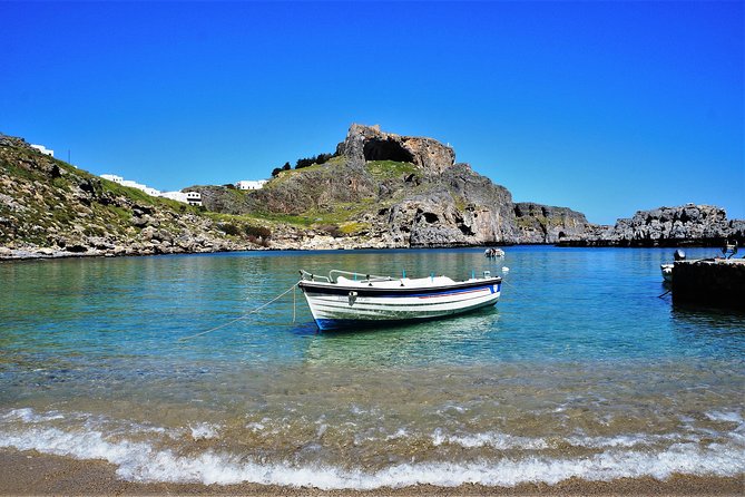 BEST OF LINDOS & RHODES - PRIVATE TOUR - SHORE EXCURSION - HALF DAY - 4 People - Cancellation Policy