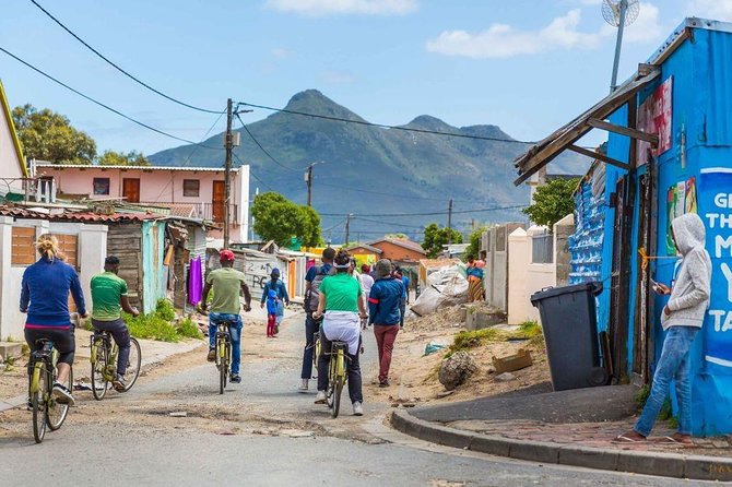 Bicycle Township Tour in Cape Town - Bicycle Tour Inclusions