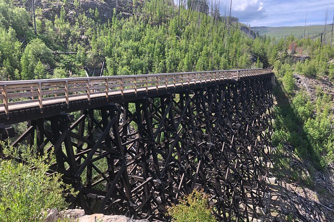 Bicyle Tour on Historical Kettle Valley Railway From Myra Canyon to Penticton - Pickup and Dropoff Locations