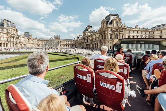 Big Bus Paris Hop-On Hop-Off Tour With Optional River Cruise - Pricing and Ticketing