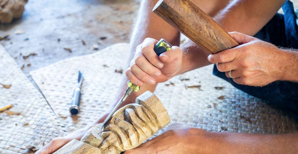 Big Island: Tiki Carving Workshop - Frequently Asked Questions