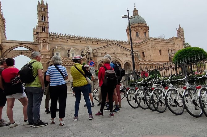 Bike Tour of the Historic Center of Palermo With Tasting - Confirmation and Cancellation