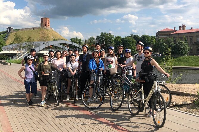 Bike Tour of Vilnius Highlights Iconic Landmarks & Hidden Gems - Combine History, Architecture, and Culture