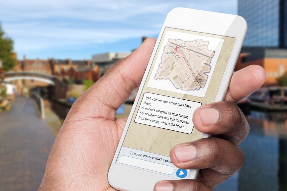 Birmingham: Self-Guided Smartphone Sightseeing Treasure Hunt - Treasure Hunt Duration and Distance