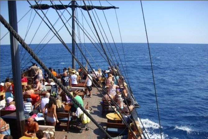 Black Pearl Pirate Cruise From Ayia Napa - Additional Information