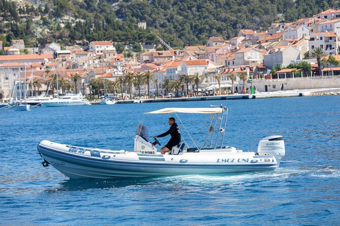 Blue and Green Cave Speedboat Trip From Hvar Town - Policies