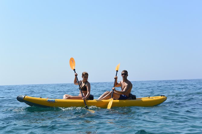 Blue Cave Kayak & Snorkel Adventure From Kotor / Tivat - Included Amenities and Equipment