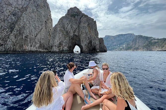 Blue Grotto and Capri All Inclusive Private Boat Tour - Highlights of the Tour