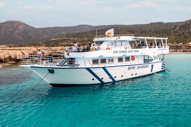 Blue Lagoon Trip With Slide, Music & Transfer From Paphos - Accessibility and Restrictions