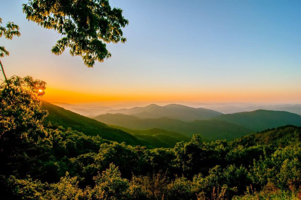 Blue Ridge Parkway Waterfalls: Hiking Tour From Asheville - Waterfall Hikes