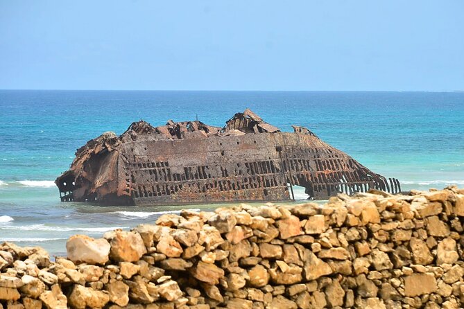 Boa Vista Tour: Santa Monica, Shark, Turtle, Desert & Shipwreck - Swimming and Relaxation Opportunities