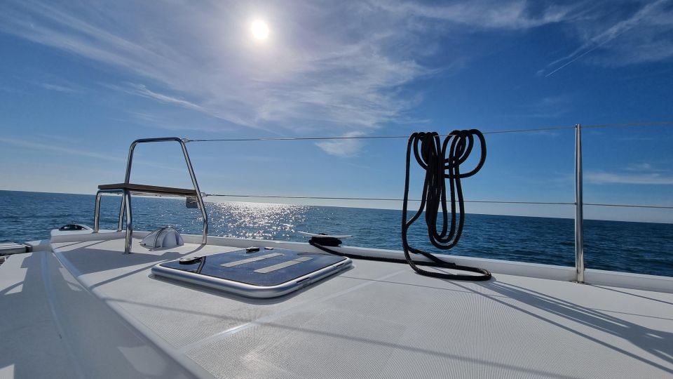 Boat in Algarve - Luxury Catamaran - Lagos - Departure and Exploration