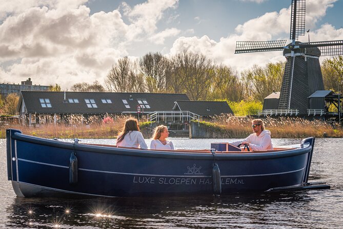 Boat Rental in Haarlem - Meeting Point and Accessibility