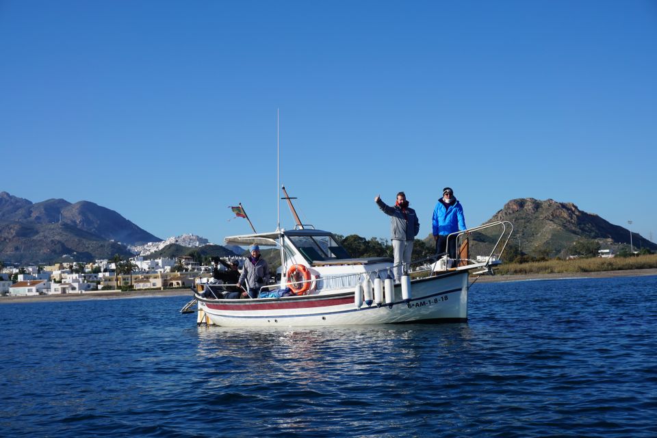 Boat Ride in Garrucha, Mojácar, Vera, Carboneras. - Included Amenities