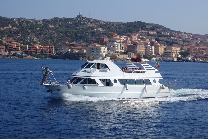 Boat Tour La Maddalena Archipelago From Palau - Visiting La Maddalena Town Center