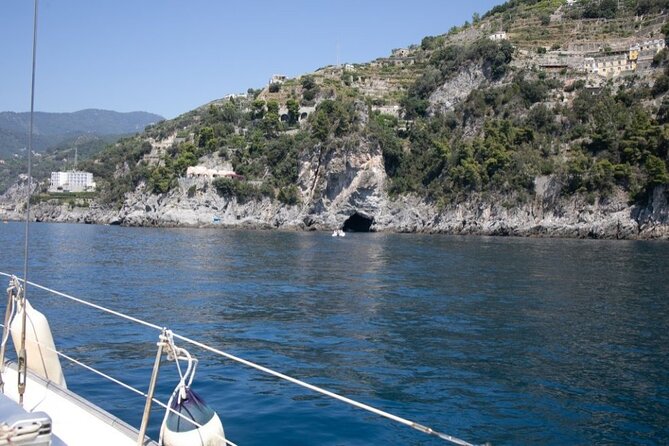 Boat Tour of the Amalfi Coast With Aperitif - Cancellation and Weather Policies