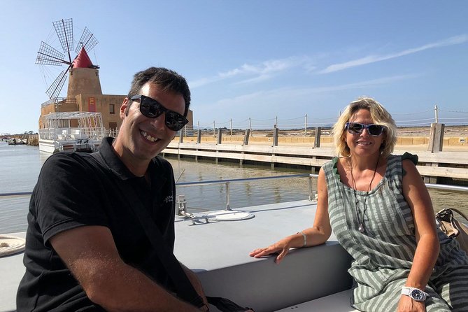 Boat Tour of the Island of Mothia and Marsala Salt Flats - Tasting Local Products