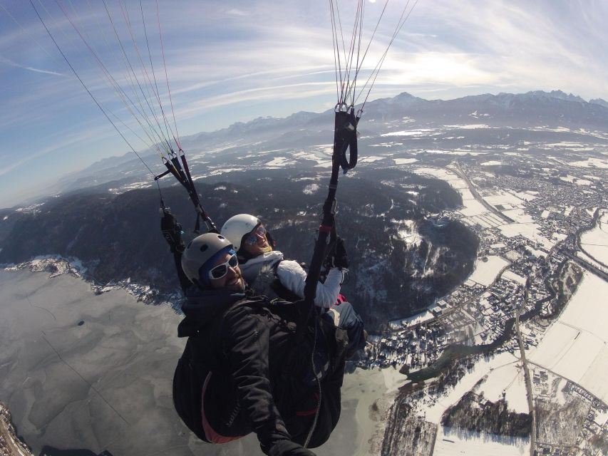 Bodensdorf, Carinthia: Tandem Paragliding Flight - Frequently Asked Questions