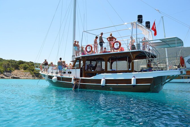 Bodrum Daily Boat Trip / Orak or Black Island - Cancellation Policy