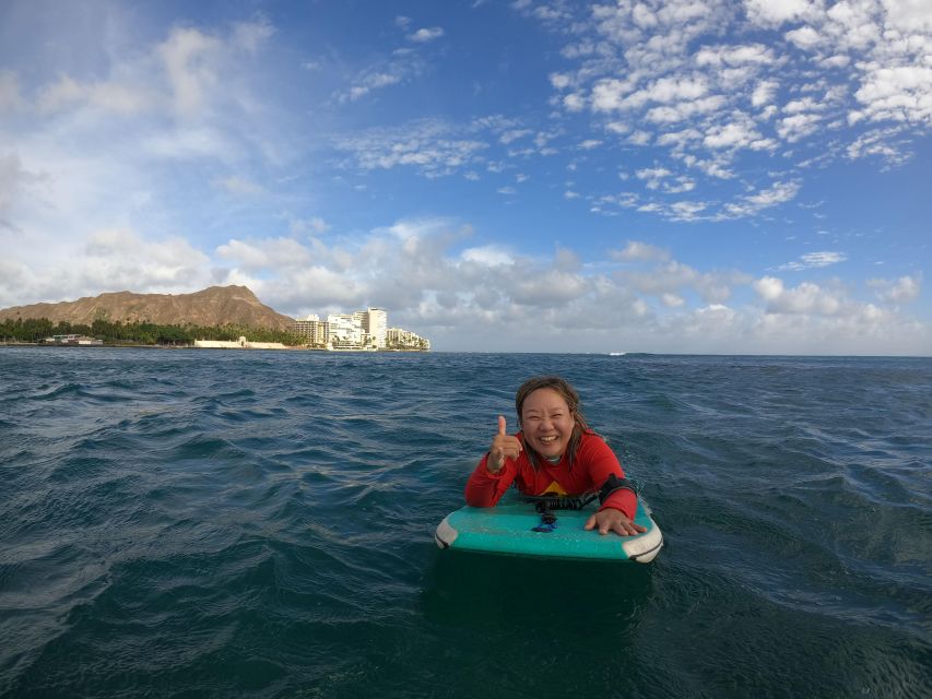 Bodyboard Lesson in Waikiki, Two Students to One Instructor - Souvenir and Merchandise Options